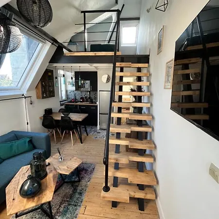 Ferienwohnung Duplex Hyper Centre - 4 Pers - Refait A Neuf Cabourg Exterior foto