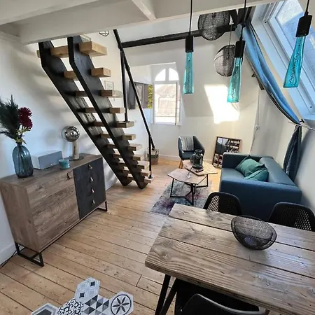 Ferienwohnung Duplex Hyper Centre - 4 Pers - Refait A Neuf Cabourg Exterior foto